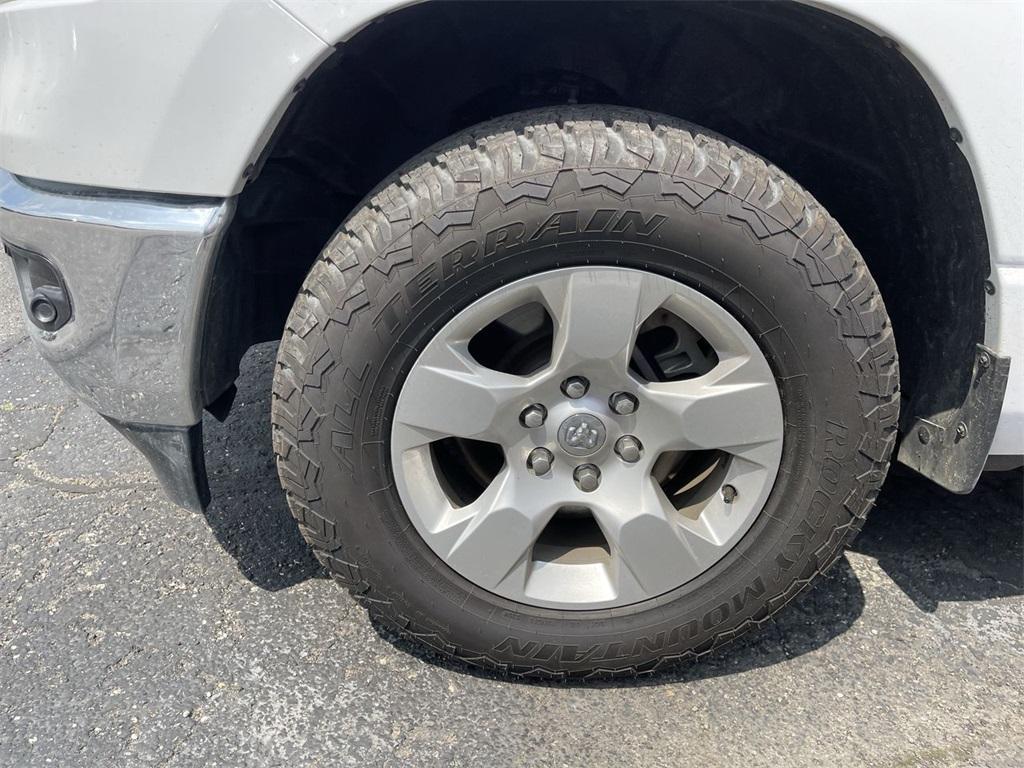 used 2021 Ram 1500 car, priced at $26,990