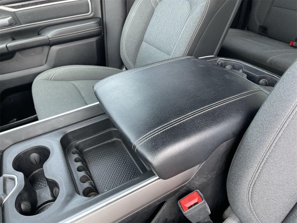 used 2021 Ram 1500 car, priced at $26,990