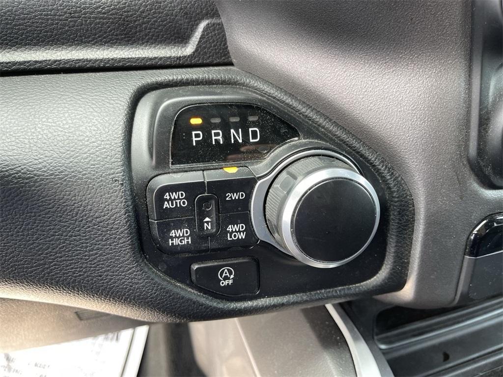 used 2021 Ram 1500 car, priced at $26,990