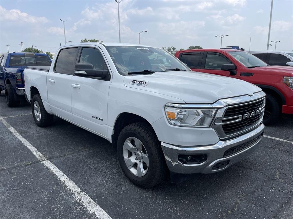 used 2021 Ram 1500 car, priced at $26,990