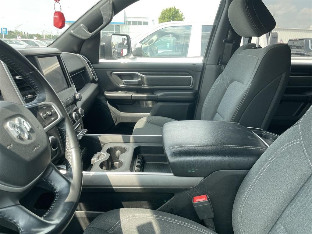used 2021 Ram 1500 car, priced at $26,990