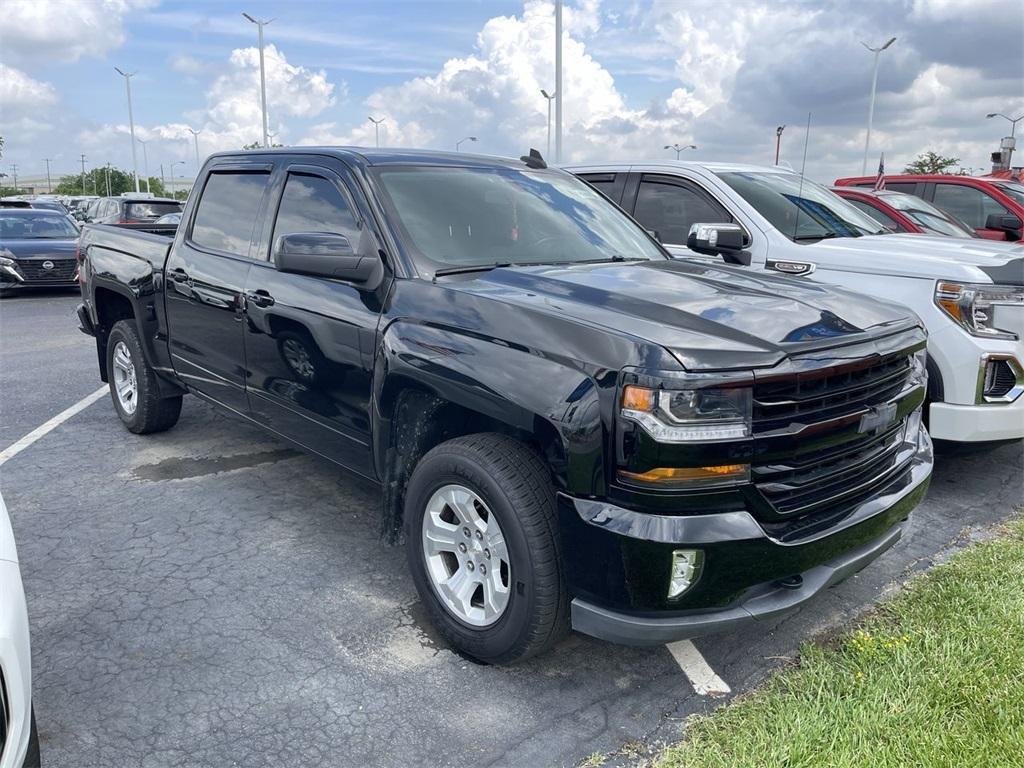 used 2018 Chevrolet Silverado 1500 car, priced at $28,490