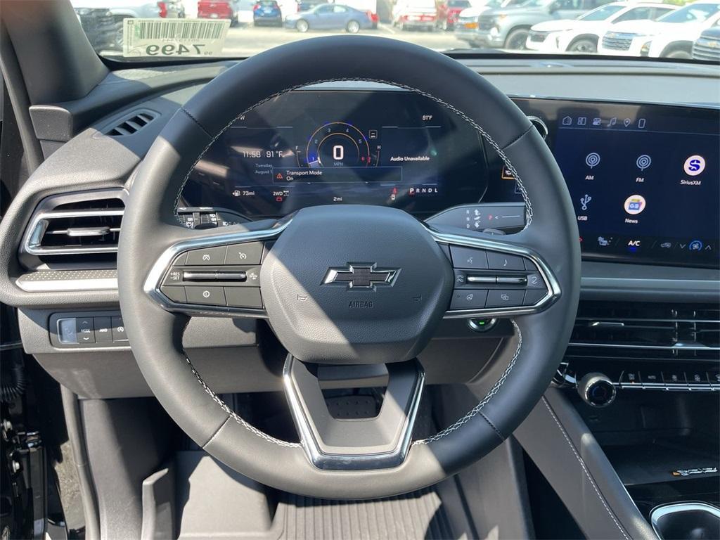 new 2026 Chevrolet Traverse car, priced at $48,130