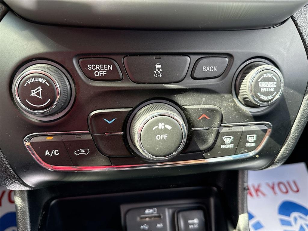 used 2017 Jeep Cherokee car, priced at $9,981