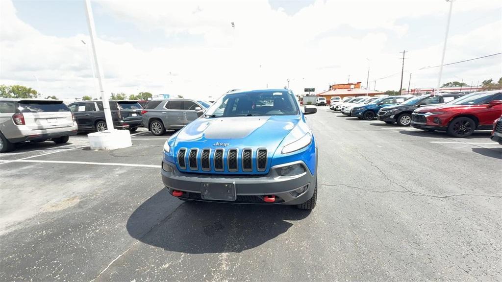 used 2017 Jeep Cherokee car, priced at $9,981