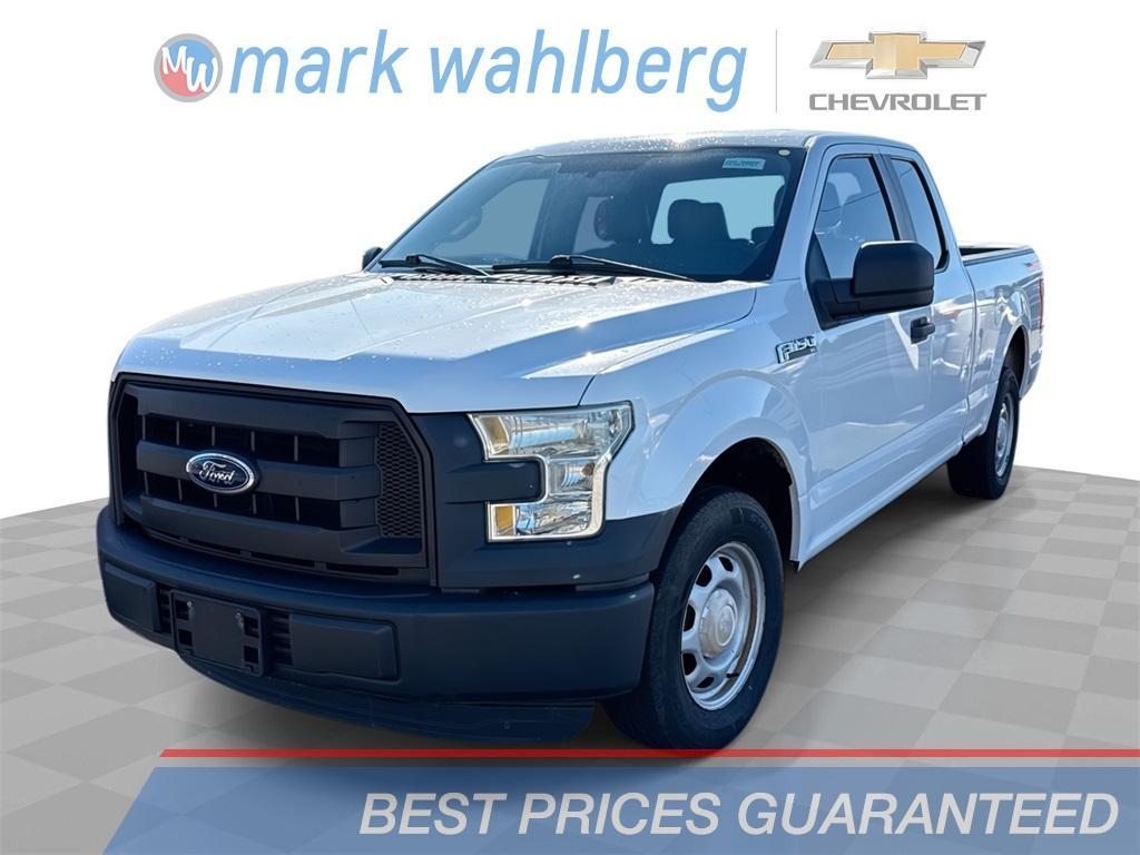 used 2015 Ford F-150 car, priced at $19,990