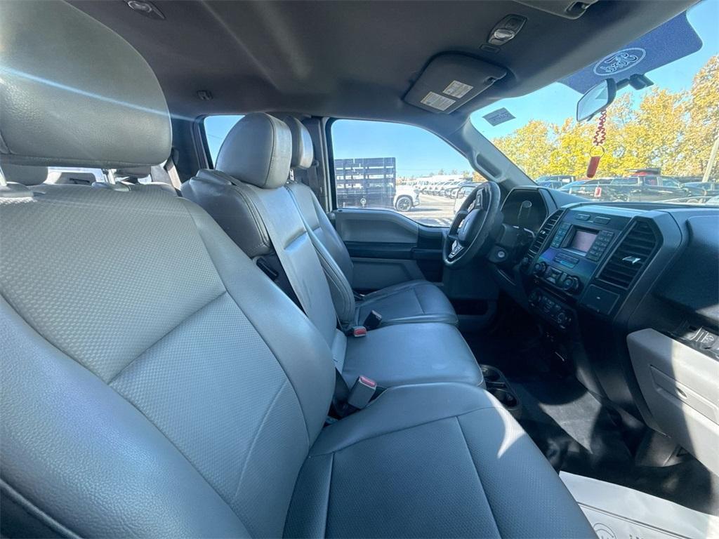 used 2015 Ford F-150 car, priced at $19,990