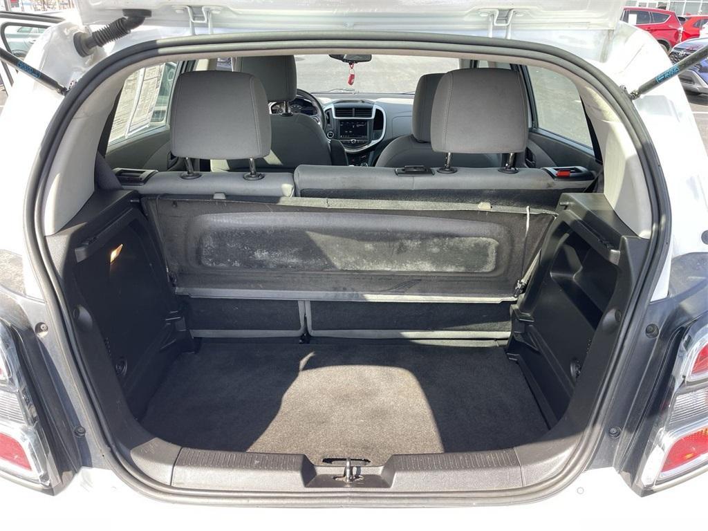 used 2019 Chevrolet Sonic car, priced at $8,781