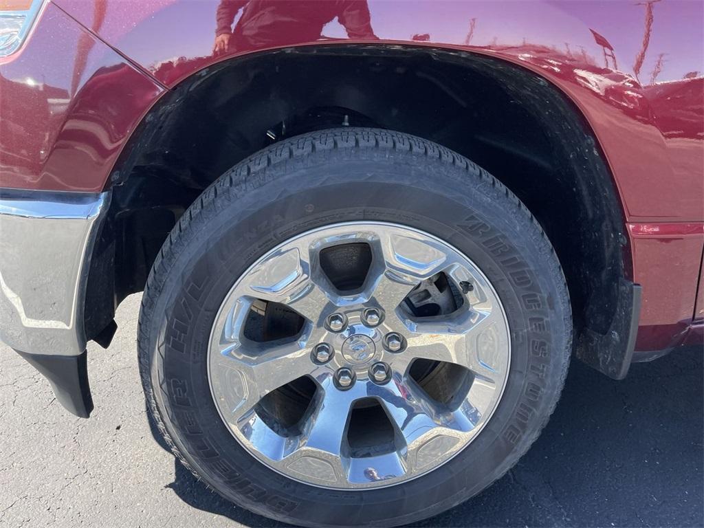 used 2022 Ram 1500 car, priced at $31,981