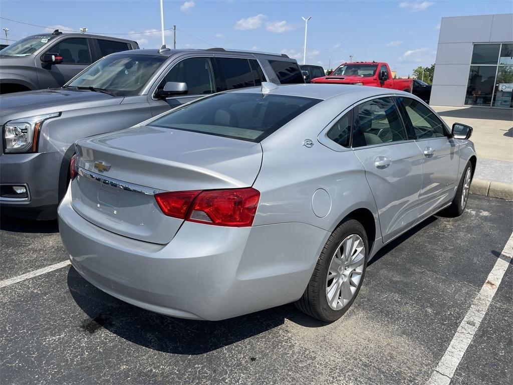 used 2017 Chevrolet Impala car, priced at $13,990