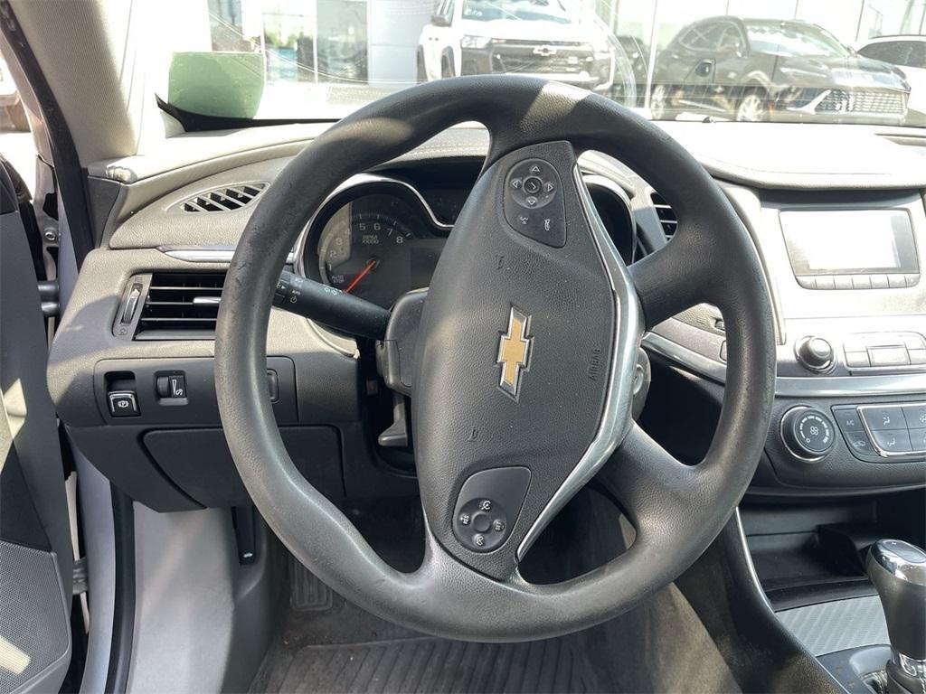 used 2017 Chevrolet Impala car, priced at $13,990