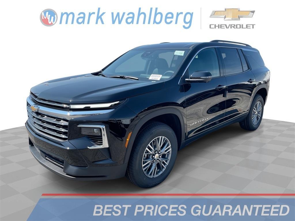 new 2026 Chevrolet Traverse car, priced at $43,845
