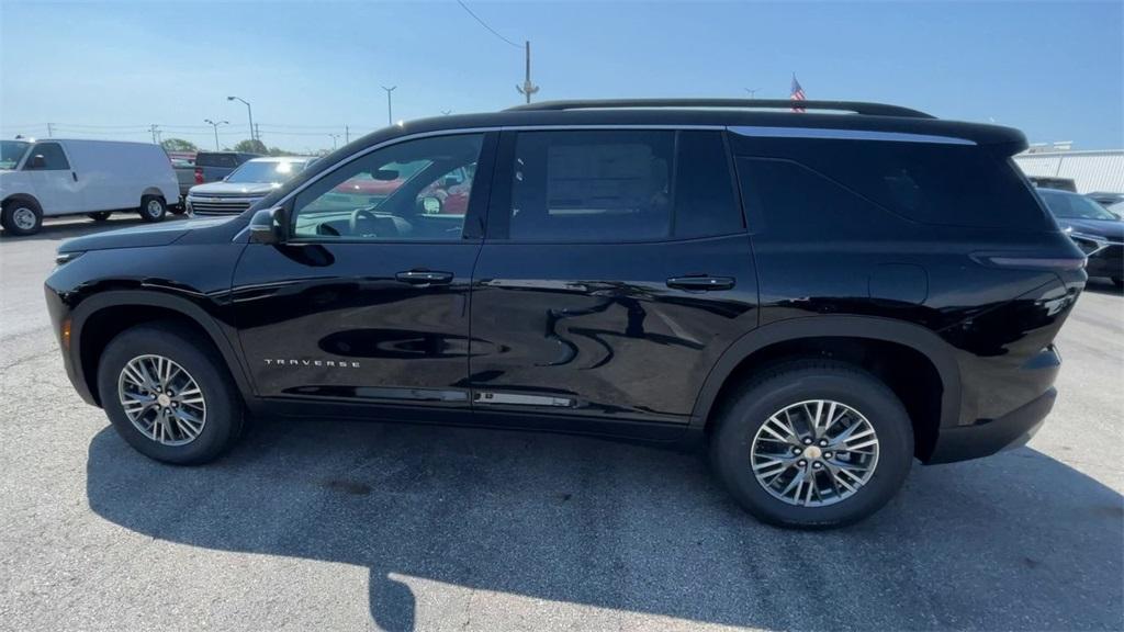 new 2026 Chevrolet Traverse car, priced at $43,845