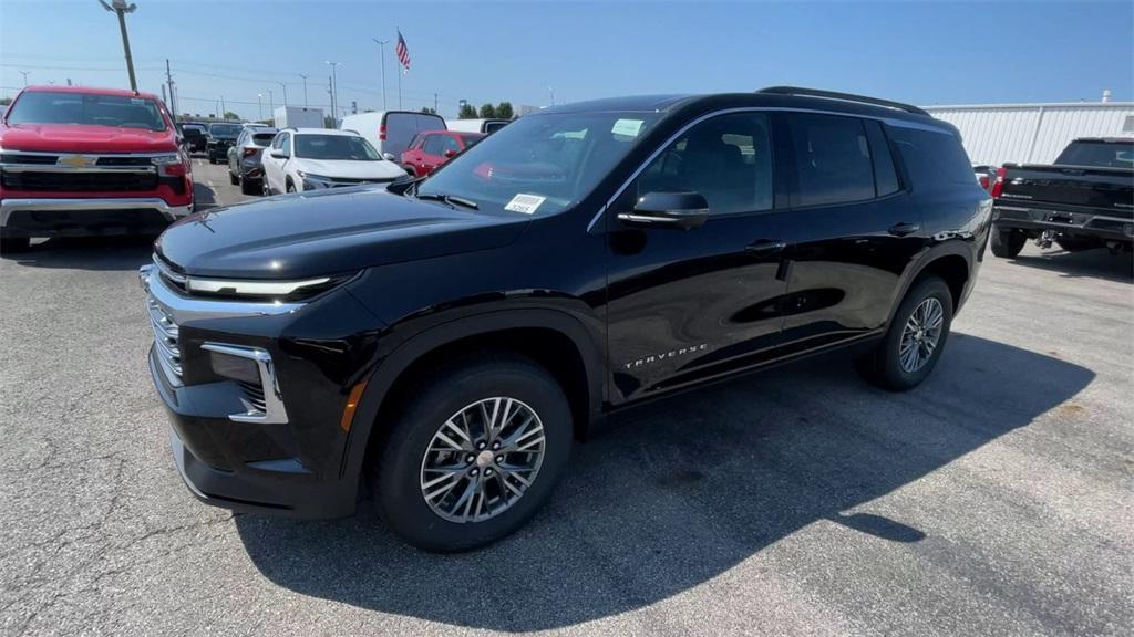 new 2026 Chevrolet Traverse car, priced at $43,845