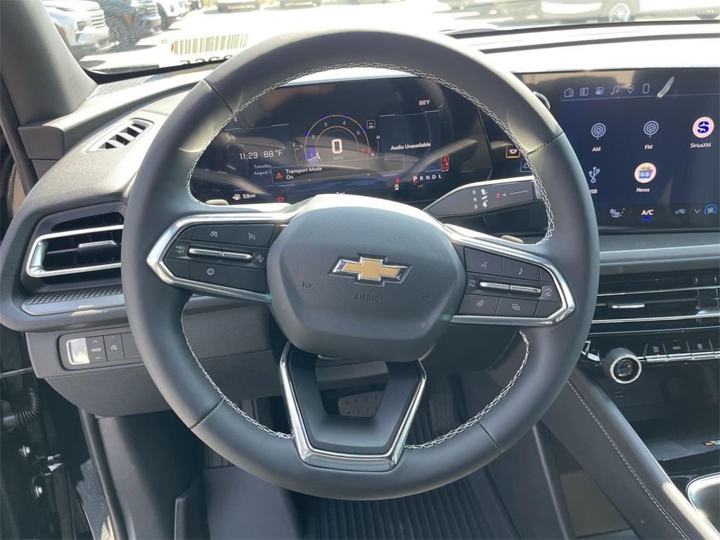 new 2026 Chevrolet Traverse car, priced at $43,845