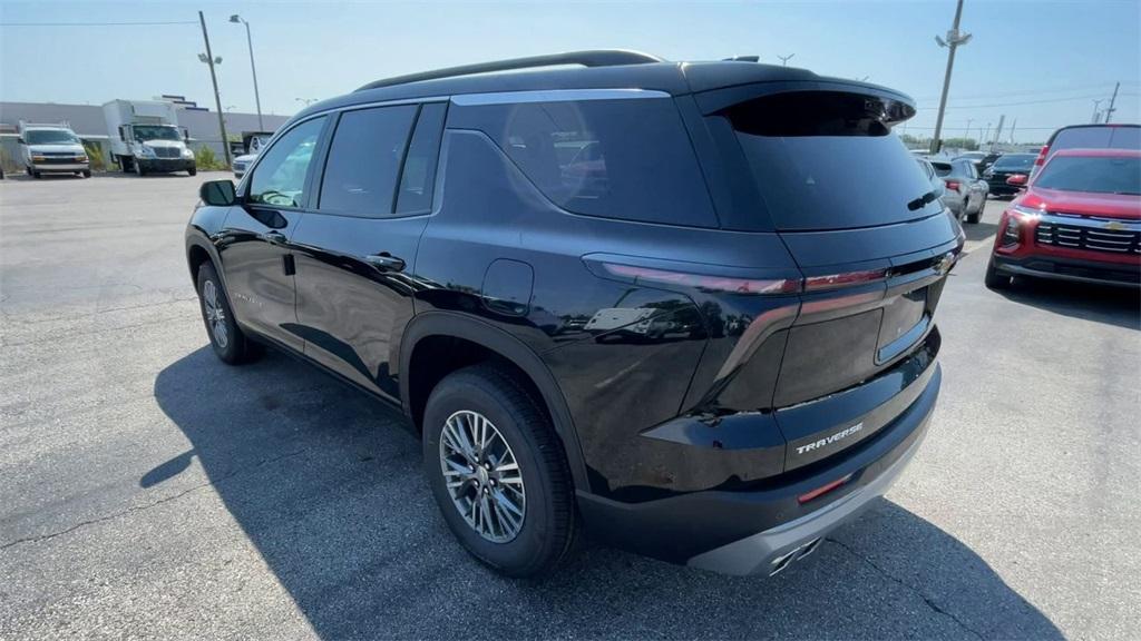 new 2026 Chevrolet Traverse car, priced at $43,845