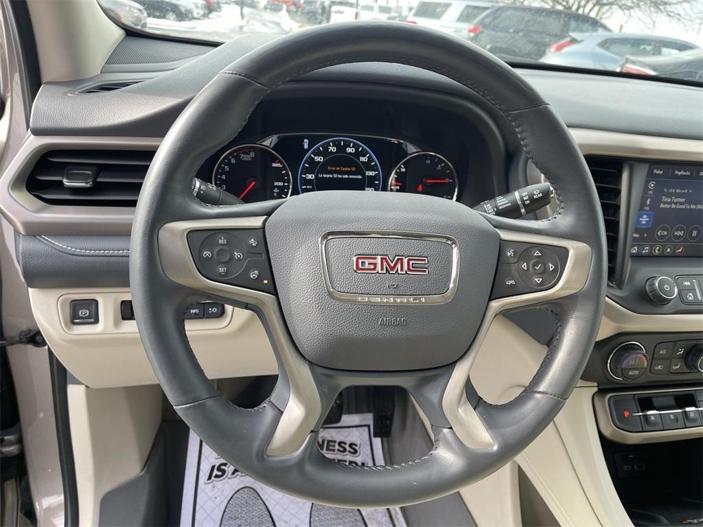 used 2022 GMC Acadia car, priced at $34,990