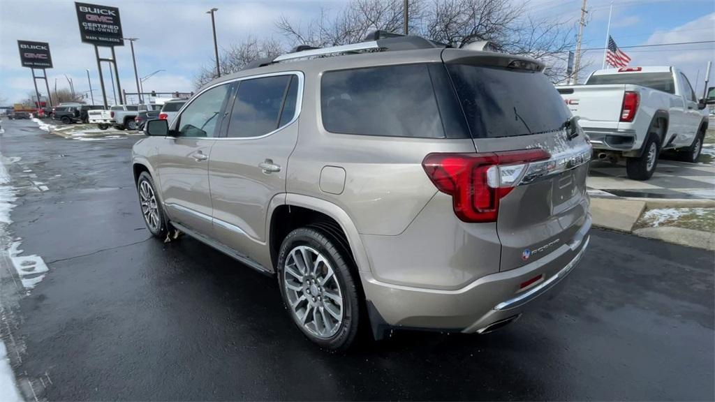 used 2022 GMC Acadia car, priced at $34,990