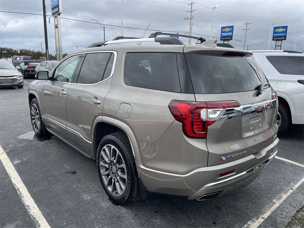 used 2022 GMC Acadia car, priced at $33,981