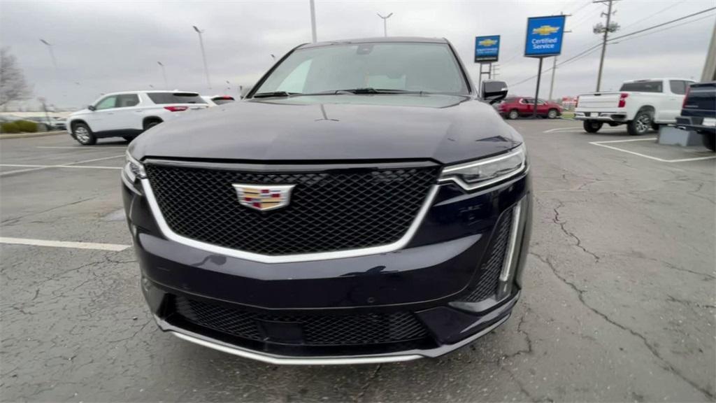 used 2021 Cadillac XT6 car, priced at $39,990