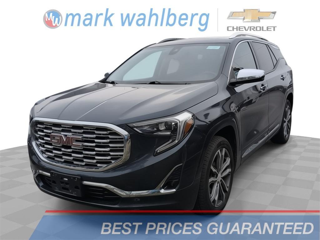 used 2019 GMC Terrain car, priced at $22,890
