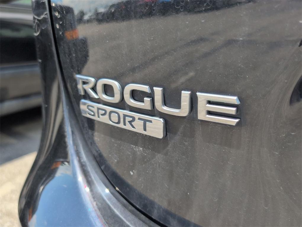 used 2017 Nissan Rogue Sport car, priced at $12,990