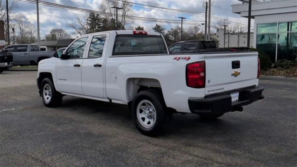 used 2018 Chevrolet Silverado 1500 car, priced at $19,990
