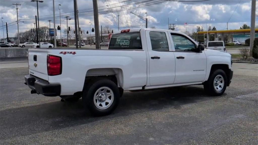 used 2018 Chevrolet Silverado 1500 car, priced at $19,990