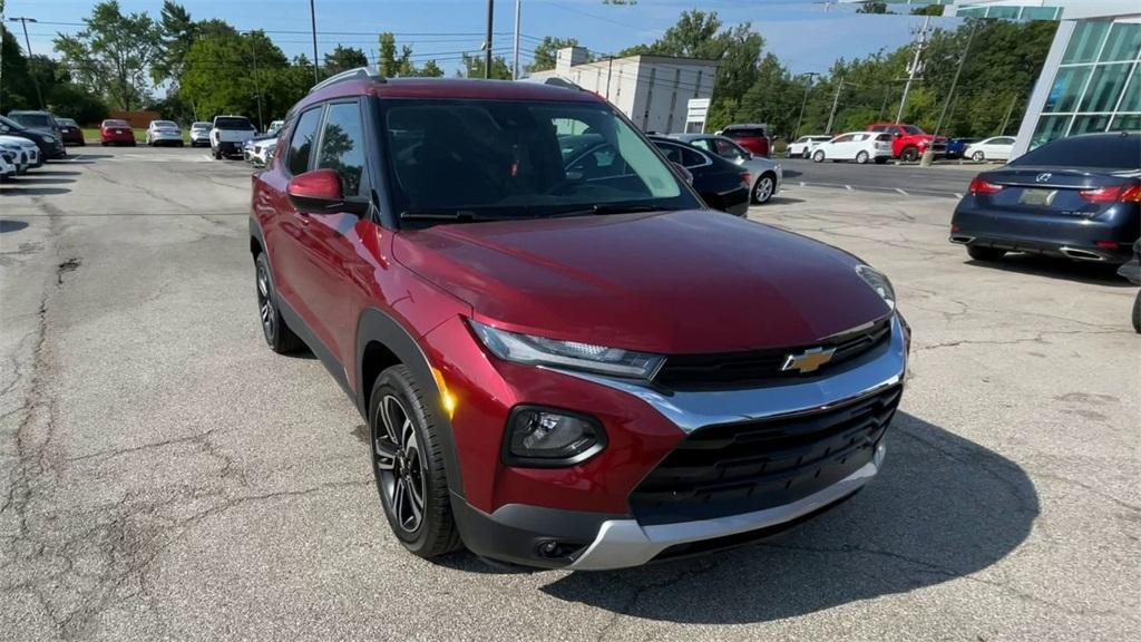 used 2023 Chevrolet TrailBlazer car, priced at $19,888
