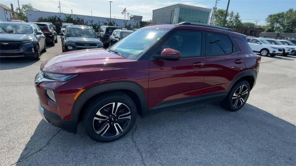 used 2023 Chevrolet TrailBlazer car, priced at $19,888