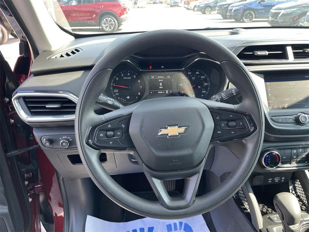 used 2023 Chevrolet TrailBlazer car, priced at $19,888