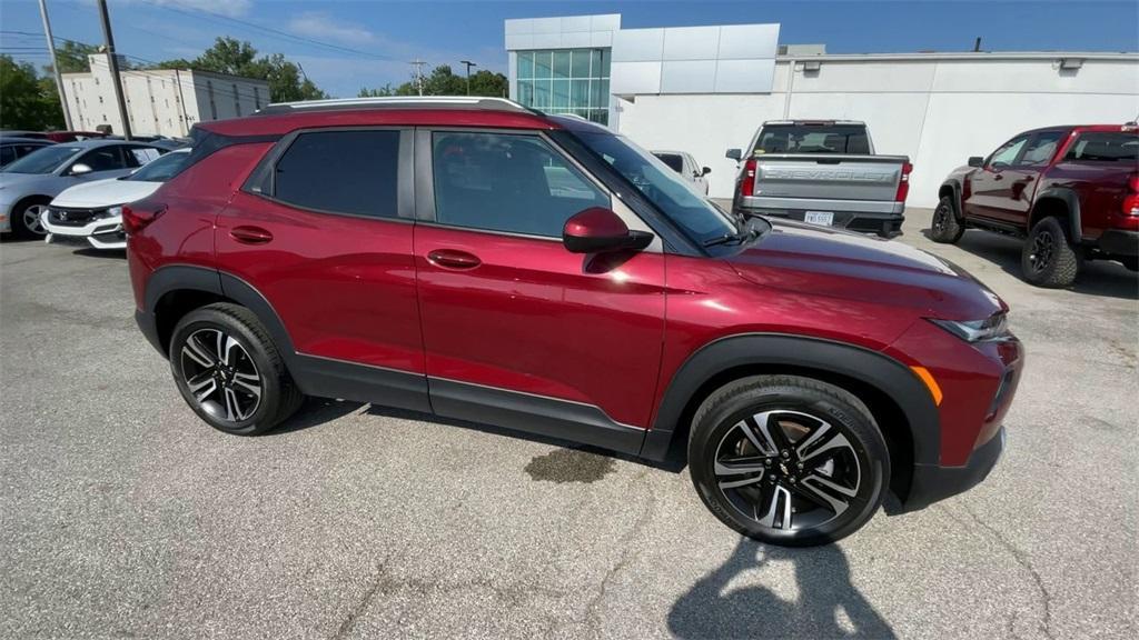 used 2023 Chevrolet TrailBlazer car, priced at $19,888