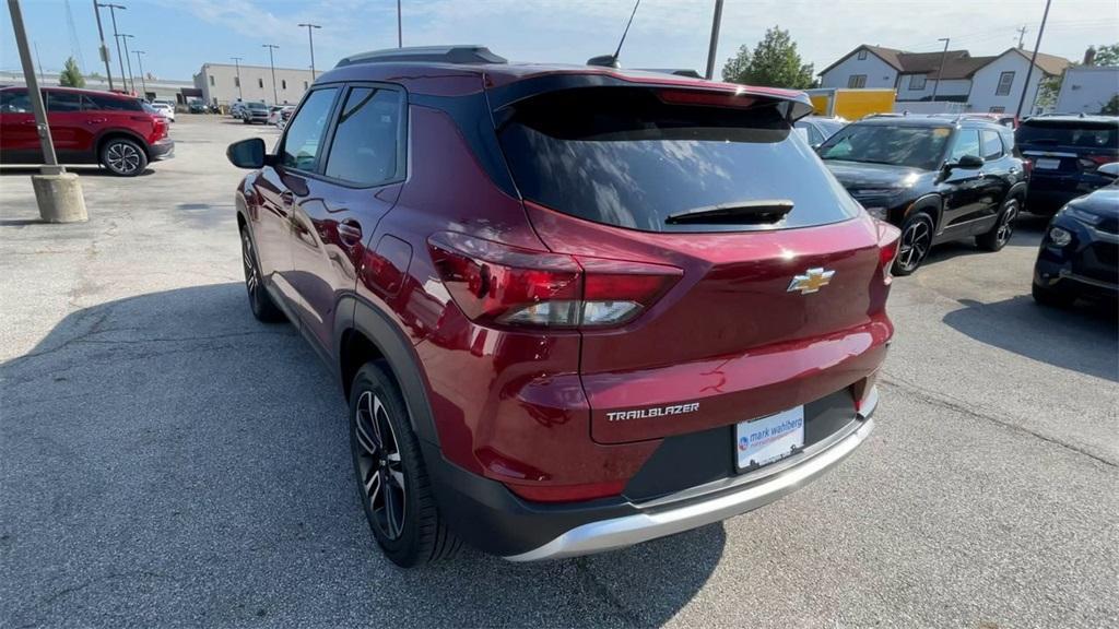 used 2023 Chevrolet TrailBlazer car, priced at $19,888