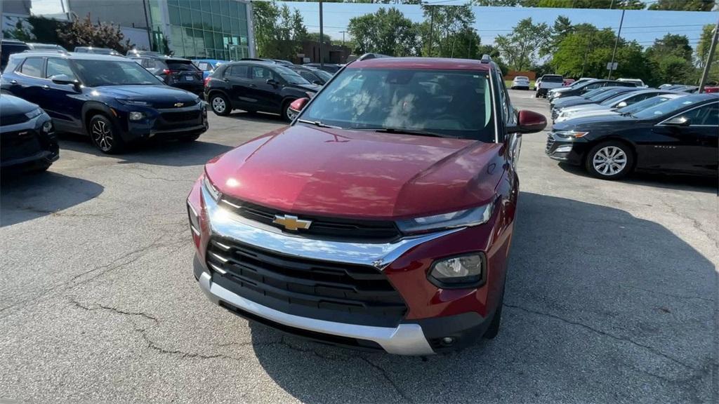 used 2023 Chevrolet TrailBlazer car, priced at $19,888