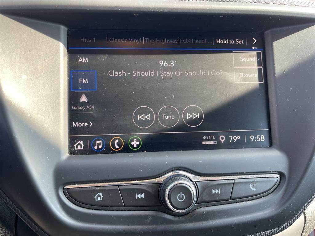 used 2023 Chevrolet TrailBlazer car, priced at $19,888