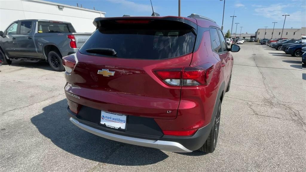 used 2023 Chevrolet TrailBlazer car, priced at $19,888