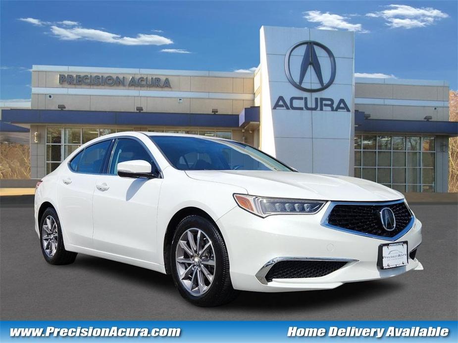 used 2020 Acura TLX car, priced at $21,795