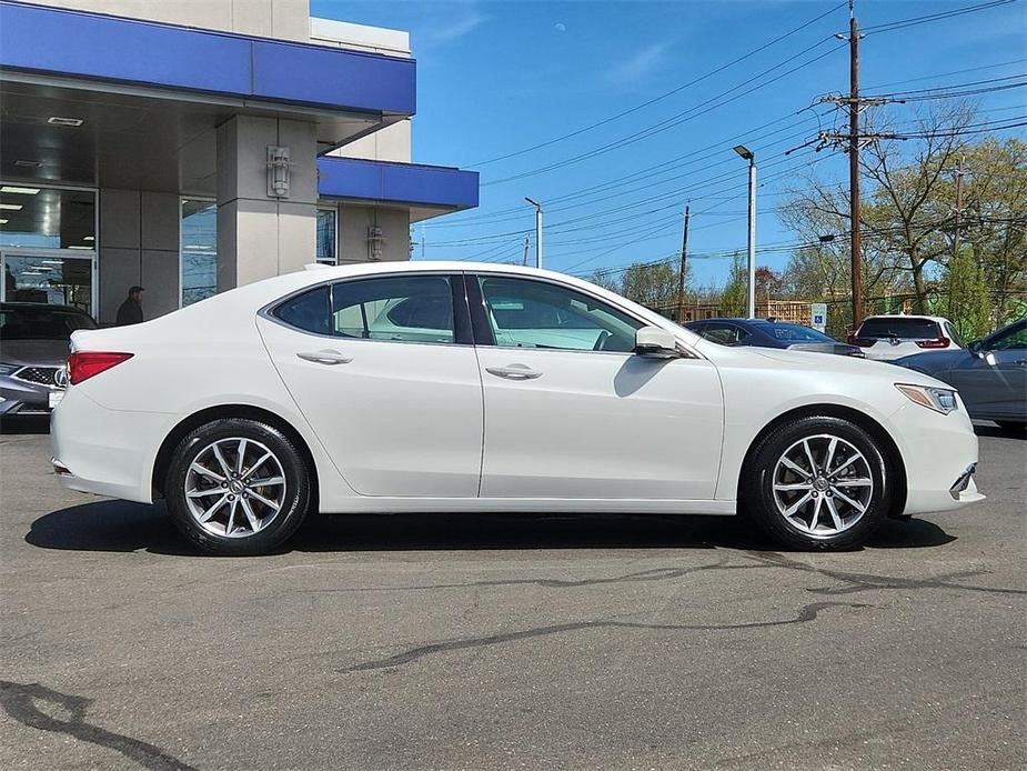 used 2020 Acura TLX car, priced at $23,995