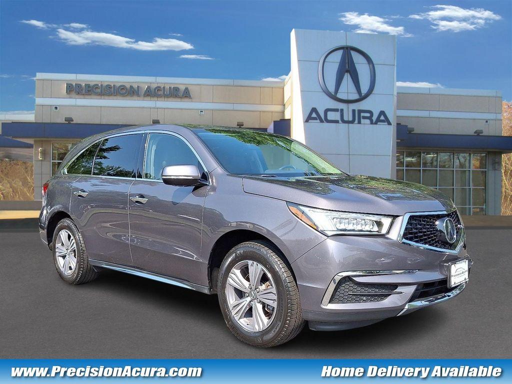 used 2020 Acura MDX car, priced at $31,995