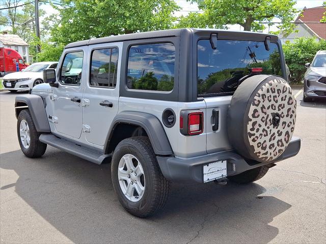 used 2022 Jeep Wrangler Unlimited car, priced at $27,995