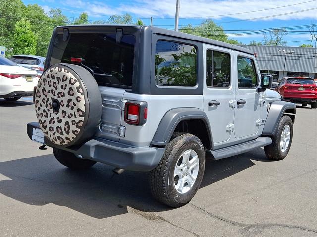 used 2022 Jeep Wrangler Unlimited car, priced at $27,995