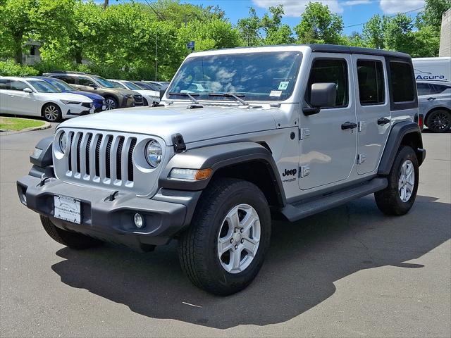used 2022 Jeep Wrangler Unlimited car, priced at $27,995
