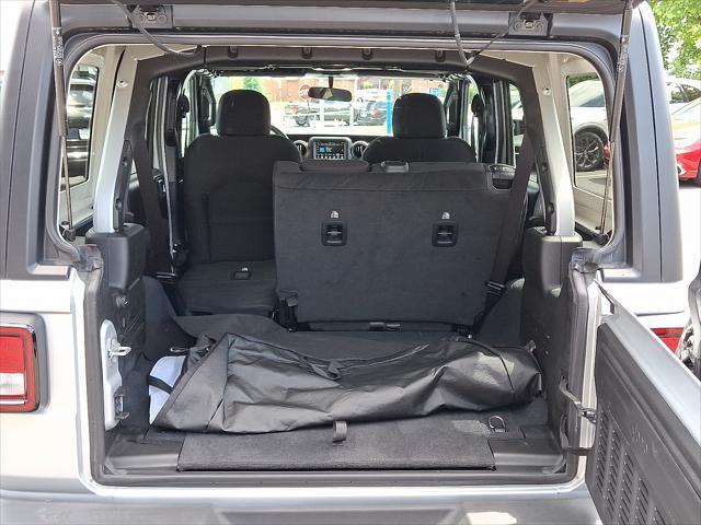 used 2022 Jeep Wrangler Unlimited car, priced at $27,995
