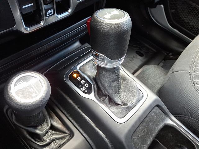 used 2022 Jeep Wrangler Unlimited car, priced at $27,995