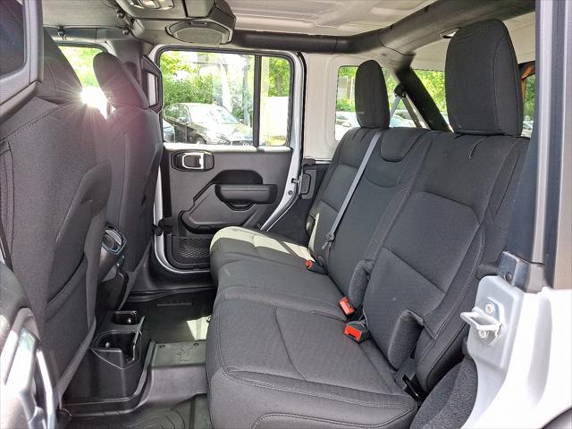 used 2022 Jeep Wrangler Unlimited car, priced at $27,995