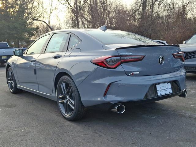 new 2025 Acura TLX car, priced at $52,195