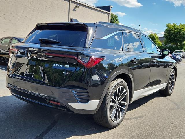 new 2024 Acura ZDX car, priced at $70,450