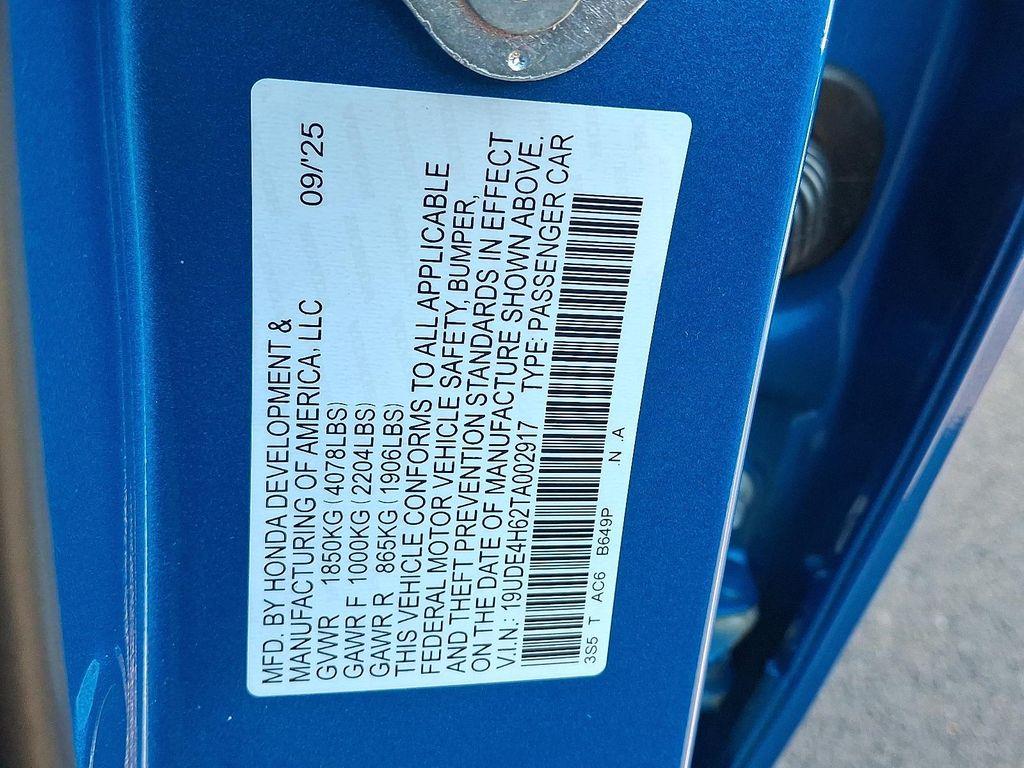 new 2026 Acura Integra car, priced at $40,995