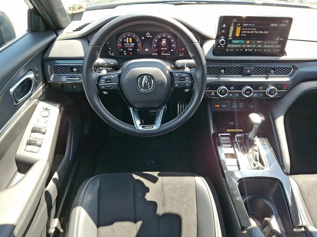 used 2023 Acura Integra car, priced at $28,995
