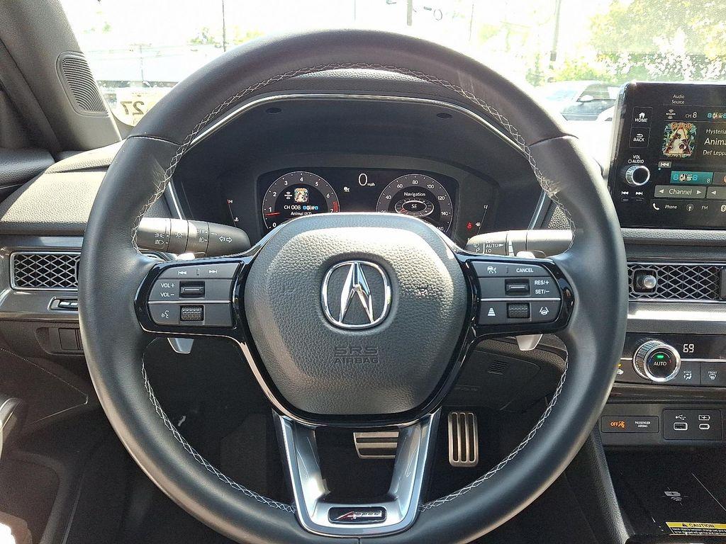 used 2023 Acura Integra car, priced at $28,995